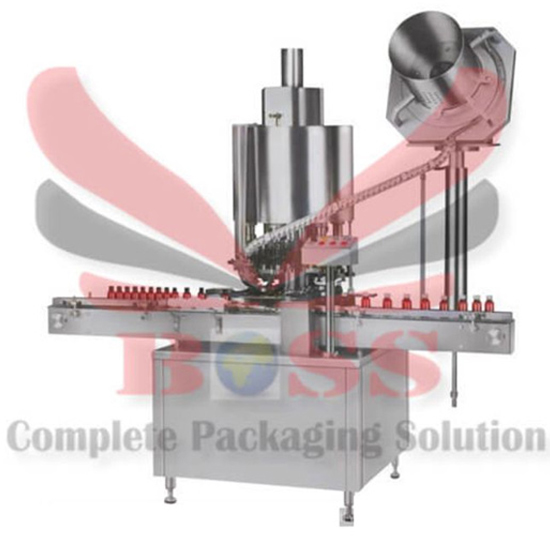 Ropp Capping Machine Screw Capping Machine Bottle Capping Machine Manufacturer Boss