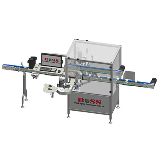 Double Sided Labelling Machine