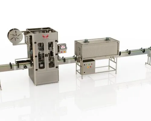 Automatic Liquid Packaging Line
