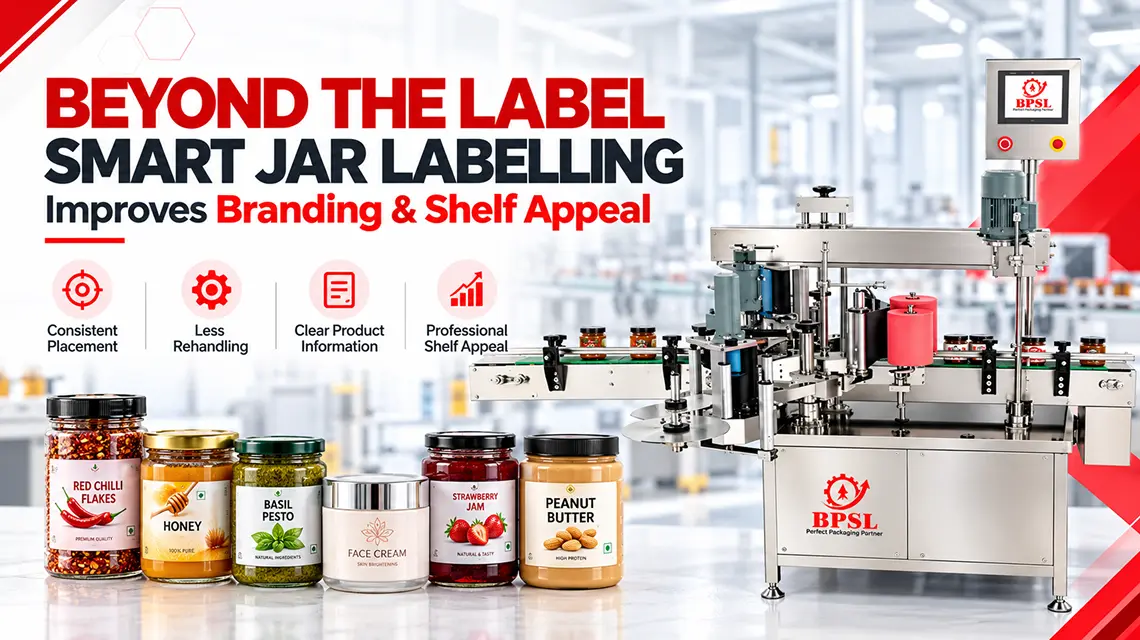 Beyond the Label: How Smart Labelling Improves Jar Branding and Shelf Appeal
