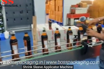 Shrink Sleeve Applicator