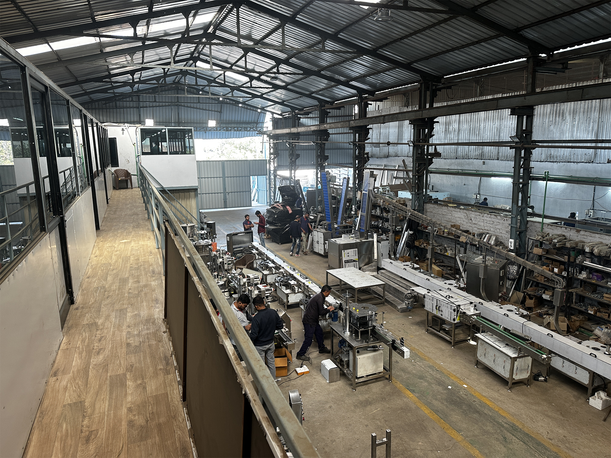 automatic labeling machine exporter