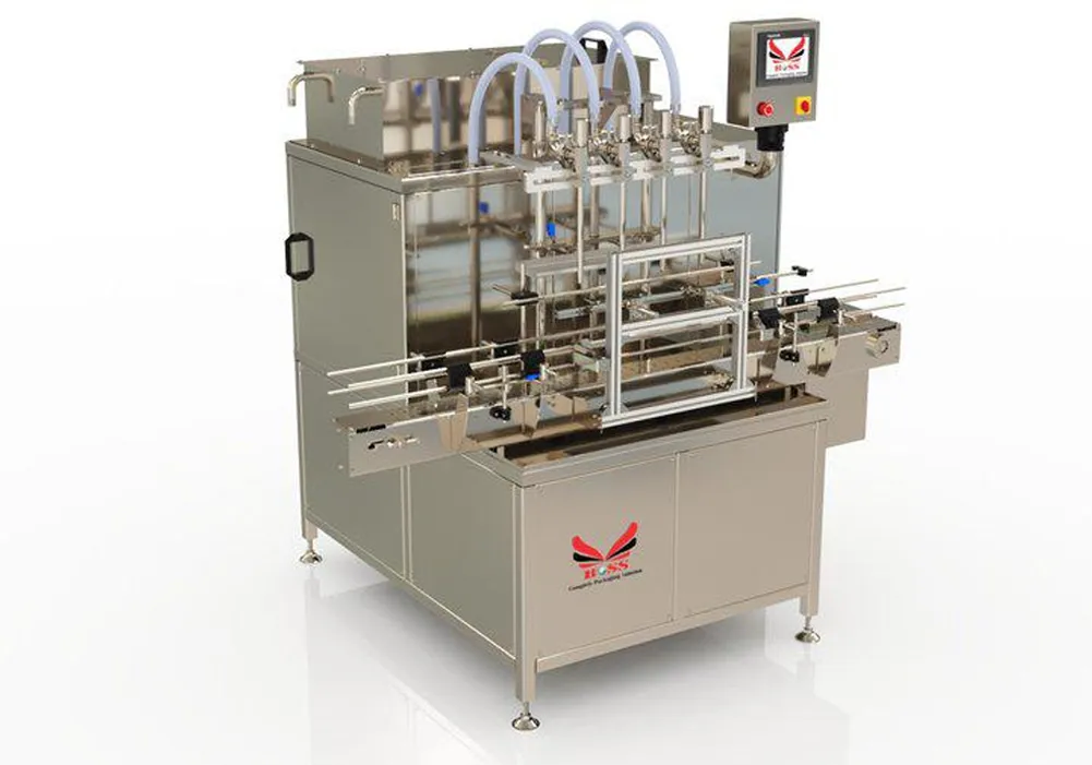 Liquid - Chemical Filling machine