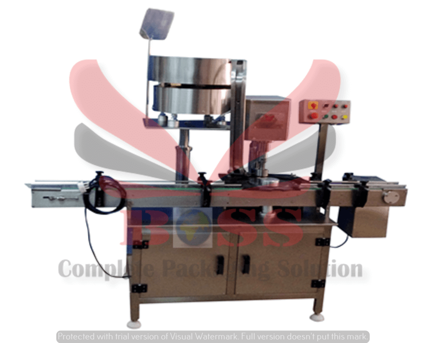 Automatic Capping Machine || Single Head Screw Capping Machine In India