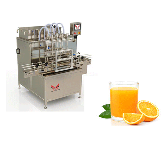 Automatic Juice Filling Machine Line