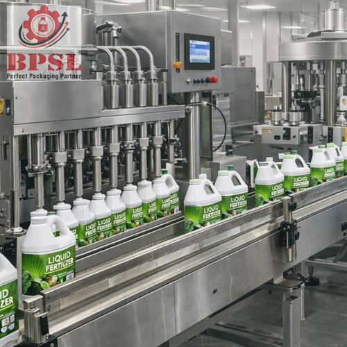 Automatic Liquid Fertilizer Packaging Line
