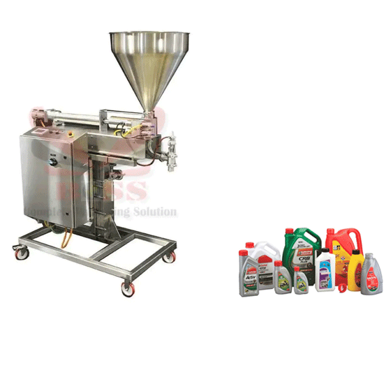 Automatic Lubricating Oil Filling Line