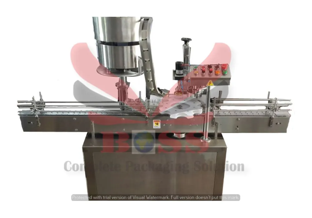 Bottle Capping /Screw Capping machine exporter