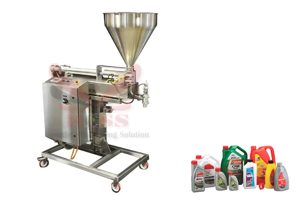 Lubricant Filling Machine Manufacturer