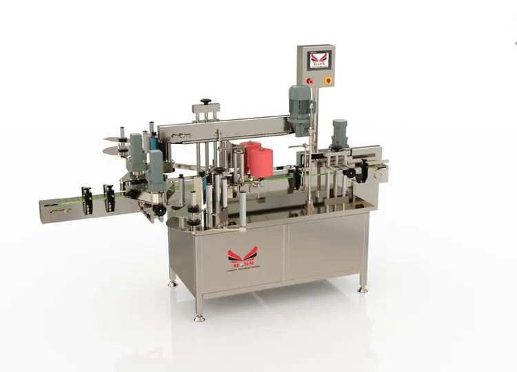front labeler machine