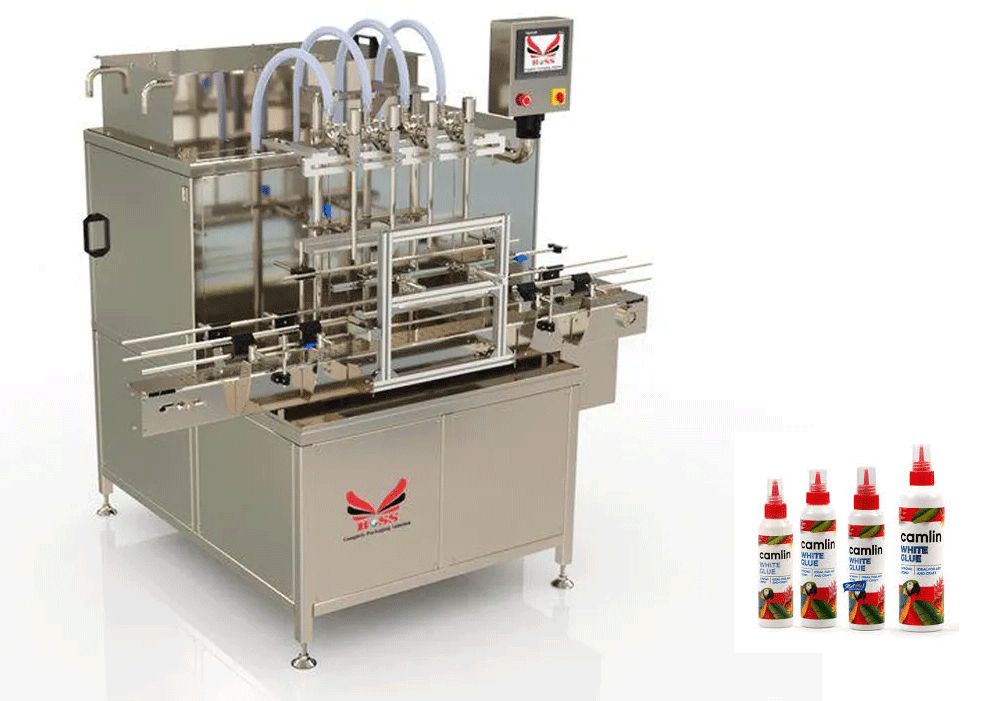glue filling and capping machine India