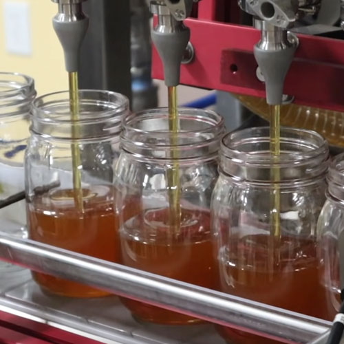Honey Packaging Machine