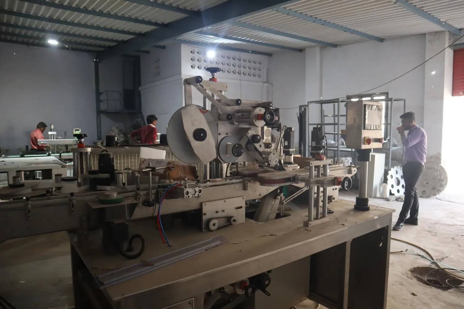 automatic labeling machine exporter