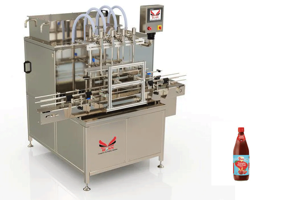 Ketchup Filling Line Manufacturer