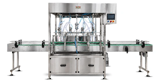 Servo Gear Pump with Load-Cell Filling Machine