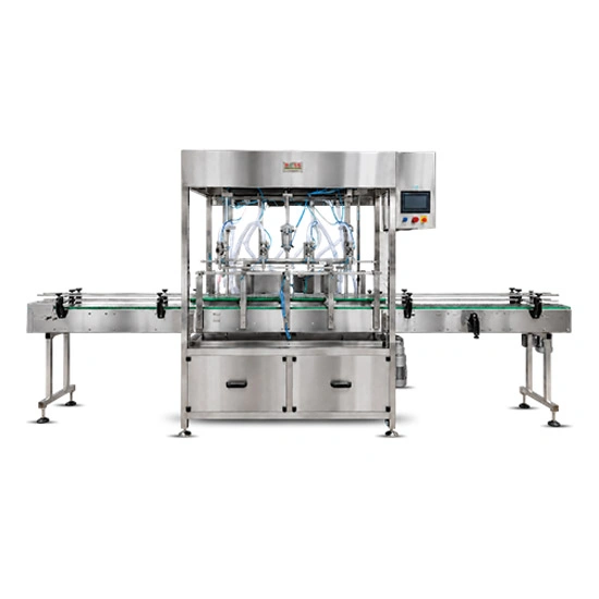 Servo Gear Pump with Load-Cell Filling Machine