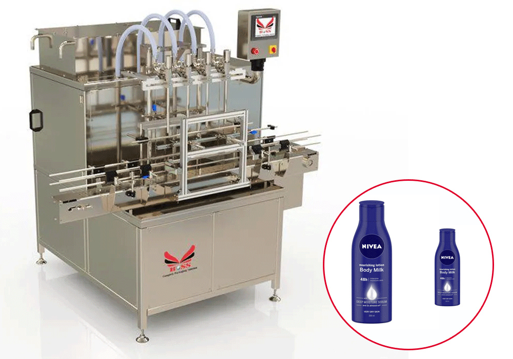 Lotion Filling Machine Manufacturer