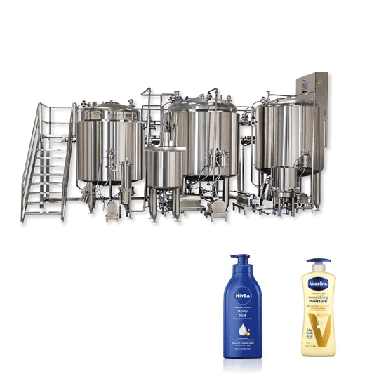 Lotion Manufacturing Plant