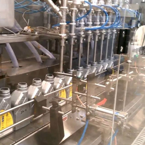 Lubricant Oil Packaging Line