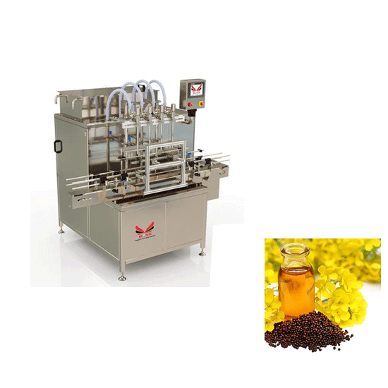 Mustard Oil Filling Machine