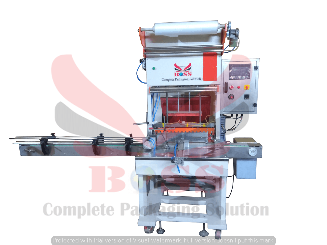 high speed shrink sleeve applicator Automatic Shrink Wrapping Machine