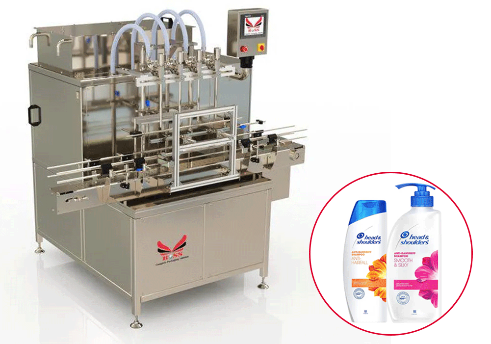 Shampoo Filling Machine Manufacturer