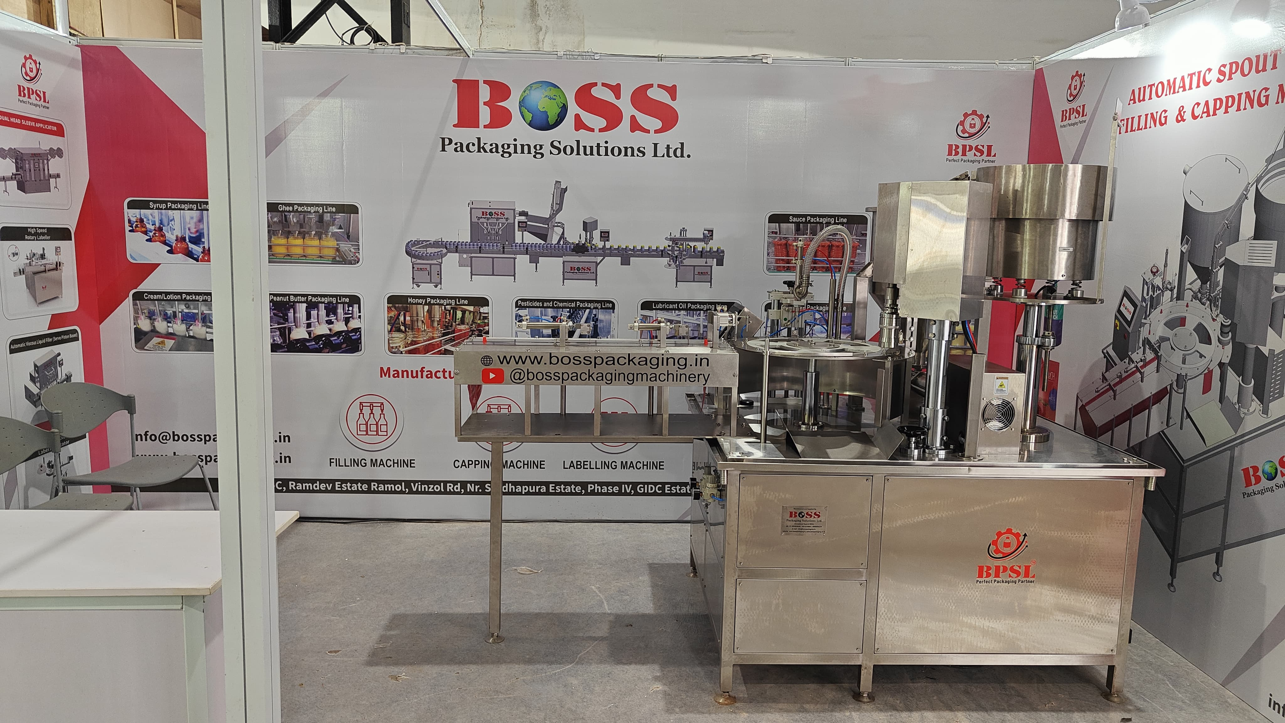 automatic filling machine manufacturer