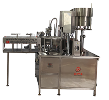 Spout Pouch Packaging Machine