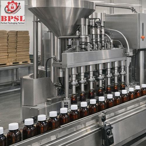 Automatic Syrup Filling Line